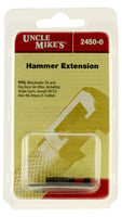 Uncle Mikes 24500 Hammer Extension  Winchester 94 Black Steel | 043699245000