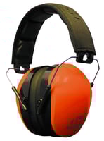 Walkers GWPDCPMBO Advanced Protection Passive Muff 26 dB Over the Head Blaze Orange/Black Polymer | 888151015643
