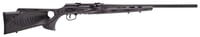 Savage Arms 47005 A17 Target Semi-Auto 17 HMR Caliber with 101 Capacity, 22 Inch Barrel, Black Metal Finish  Fixed Thumbhole Gray Laminate Stock Right Hand Full Size  | .17 HMR | 011356470058