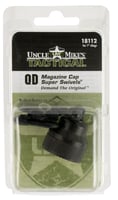 Uncle Mikes 18112 Mag Cap Swivel Set made of Steel with Blued Finish, 1 Inch Loop Size  Quick Detach Style for Mossberg 590, 835 Includes Two Super Swivels | 043699181124