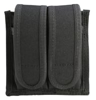 Uncle Mikes 88291 Universal Double Mag Case Black Kodra Nylon Belt Loop Belts 2.25 Inch Wide | 043699882915