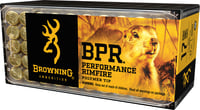 Browning Ammo B195117050 BPR Performance Rimfire  17 HMR 17 gr Polymer Tip 50 Per Box/ 20 Case | 020892103993