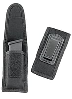Uncle Mikes 88241 Under Cover Single Mag Case Single Black Kodra Nylon Belt Clip | 043699882410