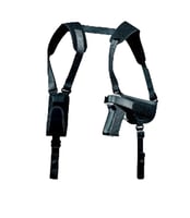 MICHAELS PROPAK HZTLSHOULDER HOLSTER 0 RH/LH NYLON BLACK | 043699770007