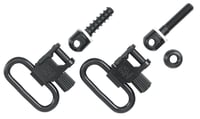 MICHAELS SWIVEL SET 1 Inch FOR STANDARD RIFLES SILVER | 043699100224