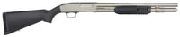 Mossberg 50777 590A1 Pump 12 Gauge 18.5 Inch 3 Inch 61 Synthetic Blk Silver Marinecote  | 12GA | 015813507776