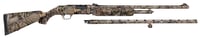Mossberg 54183 500 Field/Deer 20 Gauge 51 3 Inch 26 Inch Vent Rib/24 Inch Slugster Barrels, Overall Mossy Oak Break-Up Country, Synthetic Stock, Includes Accu-Set Chokes  | 20GA | 015813541831