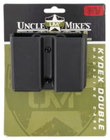 Uncle Mikes Kydex Double Mag Case Double Stack Belt Loop Blk | 043699513611