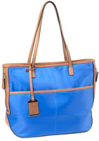 BULLDOG CONCEALED CARRY PURSE TOTE STYLE NYLON ELECTRIC BLU | 672352011531