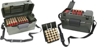 MTM CaseGard SH1001209 Shotgun Hunter Case  12 Gauge Wild Camo Polypropylene 100rd | 026057000527