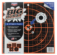Birchwood Casey Big Burst Revealing Targets Sight-In - 12 Inch 3/Pack | 029057362138