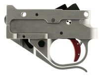 Timney Triggers 10222C16 Replacement Trigger  Single-Stage Curved Trigger with 2.75 lbs Draw Weight  Silver/Black Finish for Ruger 10/22 | 081950102259