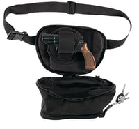 BULLDOG FANNY PACK HOLSTER FOR SM GUN BLACK 9 Inch W/ UNIV HOLSTR | 672352248500