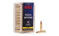 CCI Varmint Rimfire Ammo | .22 WMR | 076683000736