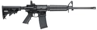 Smith  Wesson 10202 MP15 Sport II 5.56x45mm NATO 301 16 Inch Black Armornite Barrel Matte Black Rec Black 6 Position Stock Black Polymer Grip Right Hand 5.56x45mm NATO | 022188868104