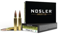 Nosler 40042 ETip  33Nosler 225gr E Tip Lead Free 20 Per Box/10 Case  | .33 NOSLER | 054041400428