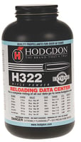 Hodgdon Extreme H322 Rifle Powder 1 lbs | 039288500247