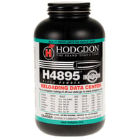 Hodgdon Extreme H4895 Rifle Powder 1 lbs | 039288500575