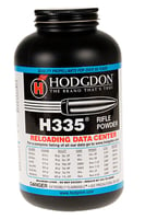 HODGDON H335GI 1LB CAN 10CAN/CS | 039288500438 | Hodgdon | Reloading | Primers and Powders 