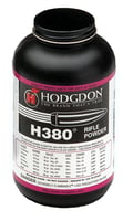 HODGDON H380 1LB CAN 10CAN/CS | 039288500711 | Hodgdon | Reloading | Primers and Powders 