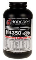 HODGDON H4350 1LB CAN 10CAN/CS | 039288500926 | Hodgdon | Reloading | Primers and Powders 