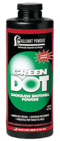 Alliant Powder GREENDOT Shotshell Powder Green Dot Shotgun Multi-Gauge Gauge 1 lb | 008307105015