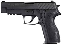 Sig Sauer E26R9BSE P226  9mm Luger 4.40 Inch 151 Black Hardcoat Anodized Black Nitron Stainless Steel Slide Black Polymer Grip Night Sights | 9x19mm NATO | 798681406609