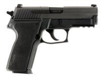 Sig Sauer 229R9BSS P229 Compact 9mm Luger 3.90 Inch 101 Black Hardcoat Anodized Black 1Piece Ergo Grip | 9x19mm NATO | 798681292868