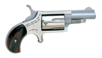 North American Arms NAA22LLR Mini Revolver 22LR 15/8 Inch SS Fixed Wood | .22 LR | 744253000010
