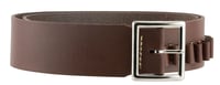 Hunter Leather Cartridge Belt .45 Caliber 40 Inch - 45 Inch Large Antique Brown | 021771047162