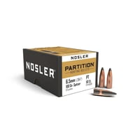 Nosler 16319 Partition  6.5 Creedmoor 100gr Partition Spitzer 50/Box | 054041163194