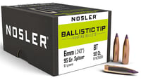 Nosler Ballistic Tip Hunting Bullets  | 6mm | 054041240956