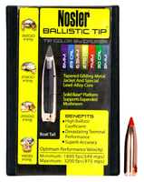 NOSLER BULLETS 7MM .284 140GR BALLISTIC TIP 50CT 7mm REM MAG | 054041281409