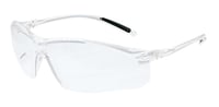Howard Leight R01636 Uvex A700 Shooting Glasses Adult Clear Lens Polycarbonate Scratch Resistant Clear Frame | 033552016366
