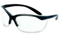 Howard Leight Uvex Vapor II Shooting Glasses Black with Clear Lens | 033552015352