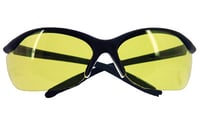 Howard Leight R01536 Uvex Vapor II Shooting Glasses Adult Amber Lens Anti-Fog Polycarbonate Black Frame | 033552015369