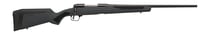 Savage Arms 57039 110 Hunter Full Size 270 Win 41 22 Inch Matte Black Button-Rifled Barrel, Matte Black Drilled  Tapped Carbon Steel Receiver, Adj AccuStock Matte Gray Synthetic Stock, Right Hand  | .270 WIN | 011356570390