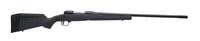 Savage Arms 57024 110 Long Range Hunter Full Size 300 WSM 21 26 Inch Matte Black Threaded Barrel, Matte Black Drilled  Tapped Carbon Steel Receiver, Adj AccuStock Matte Gray Synthetic Stock, Right Hand  | .300 WSM | 011356570246