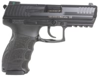 HK M730903A5 P30 V3 9mm Luger Single/Double 3.85 Inch 151 Black Interchangeable Backstrap Grip Blued Steel Slide | NA | 642230243705