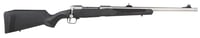 Savage Arms 57044 110 Brush Hunter 375 Ruger 31 20 Inch, Matte Stainless, Synthetic Stock, Iron Sights  | .375 RUGER | 011356570444