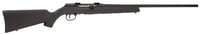 Savage Arms 47400 A22 Magnum Semi-Auto 22 WMR Caliber with 101 Capacity, 22 Inch Barrel, Black Metal Finish  Matte Black Synthetic Stock Right Hand Full Size  | .22 WMR | 011356474001