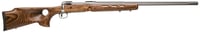 Savage Arms 18518 12 BTCSS 22-250 Rem Caliber with 41 Capacity, 26 Inch Barrel, Matte Stainless Metal Finish  Satin Brown Fixed Thumbhole Stock Right Hand Full Size Includes Detachable Box Magazine  | .22.250 REM | 011356185181