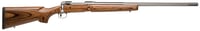 Savage Arms 18466 12 Varminter Low Profile 204 Ruger 41 Cap 26 Inch 112 Inch Matte Stainless Rec/Barrel Satin Brown Stock Right Hand Full Size with Detachable Box Magazine | 011356184665