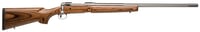 Savage Arms 18469 12 Varminter Low Profile 22-250 Rem 41 Cap 26 Inch 112 Inch Matte Stainless Rec/Barrel Satin Brown Stock Right Hand Full Size with Detachable Box Magazine | 011356184696