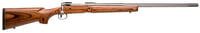 Savage Arms 18470 12 Varminter Low Profile 308 Win 41 Cap 26 Inch 110 Inch Matte Stainless Rec/Barrel Satin Brown Stock Right Hand Full Size with Detachable Box Magazine | 011356184702