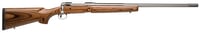 Savage Arms 18471 12 Varminter Low Profile 300 WSM 21 Cap 26 Inch 110 Inch Matte Stainless Rec/Barrel Satin Brown Stock Right Hand Full Size with Detachable Box Magazine | 011356184719