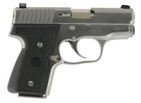 Kahr Arms M9098NA MK Elite CA Compliant 9mm Luger Caliber 3 Inch Barrel 61/71, Stainless, Black Grip | 9x19mm NATO | 602686067294
