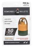 PowerBelt Hollow Point Bullets  br  .50 cal. 245 gr. 15 pk. | 043125115891