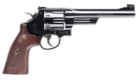 Smith  Wesson 150256 Model 25 Classic 45 Colt LC Blued Carbon Steel  6.50 Inch Barrel, 6rd Cylinder  N-Frame, Checkered Square Butt Walnut Grip  | .45 COLT | 022188133578