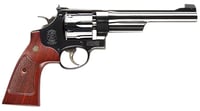 Smith  Wesson 150341 Model 27 Classic 357 Mag or 38 SW Spl P Blued Carbon Steel 6.50 Inch Barrel, 6rd  Cylinder  N-Frame, Checkered Square Butt Walnut Grip  | .38 SPL | 022188134391